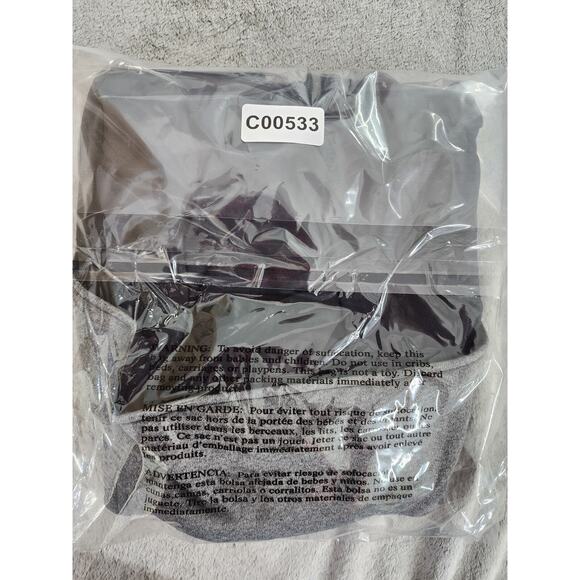 Burton DryRide Starr Vest Insulated Hooded Zip Up Vest Size L Gray Black Winter - Picture 9 of 9